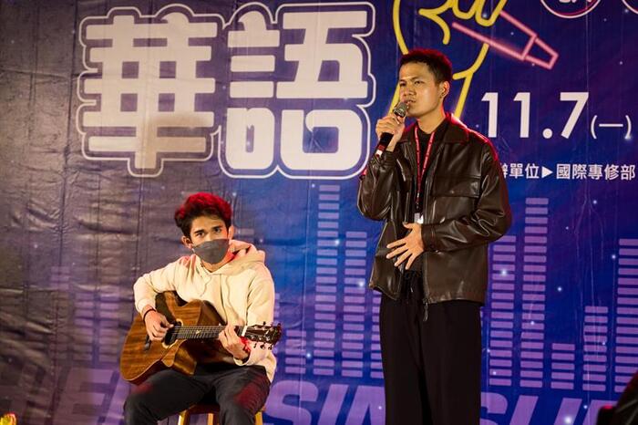 The 2nd Foreign Students Chinese Singing Competition 2022.11.07Image