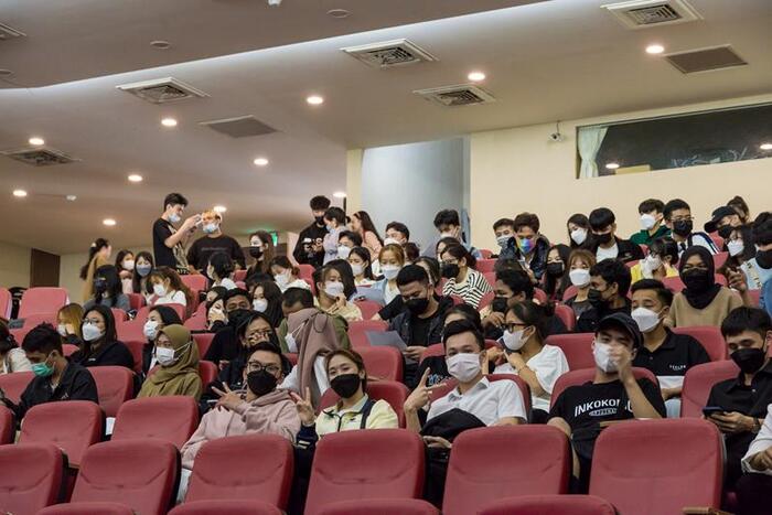 The 2nd Foreign Students Chinese Singing Competition 2022.11.07Image