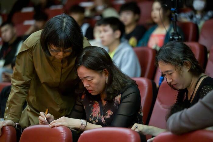 The 3rd Foreign Students Chinese Singing Competition 2023.10.30Image