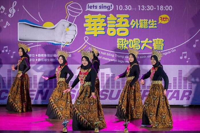 The 3rd Foreign Students Chinese Singing Competition 2023.10.30Image
