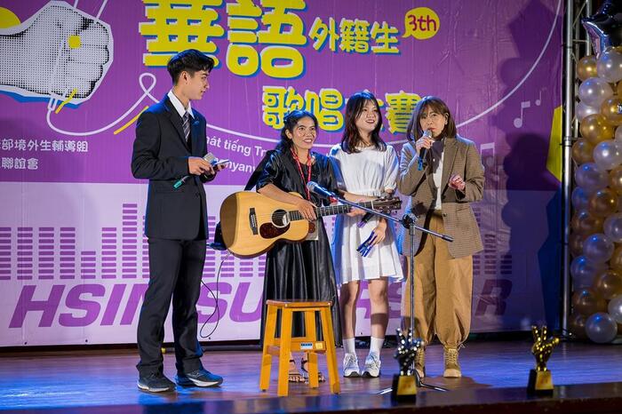 The 3rd Foreign Students Chinese Singing Competition 2023.10.30Image