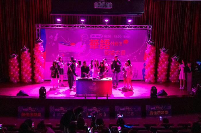The 3rd Foreign Students Chinese Singing Competition 2023.10.30Image