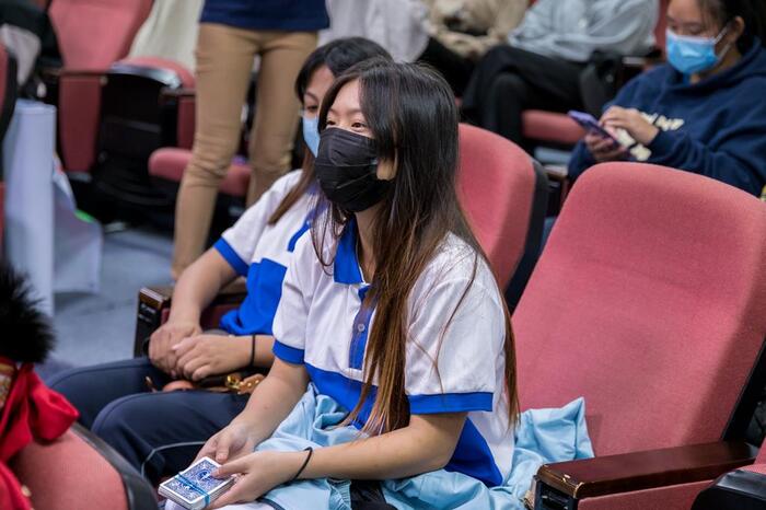 Cultural exchanges between foreign students and Taitung Guanshan Industry and Commerce 2022.12.03Image
