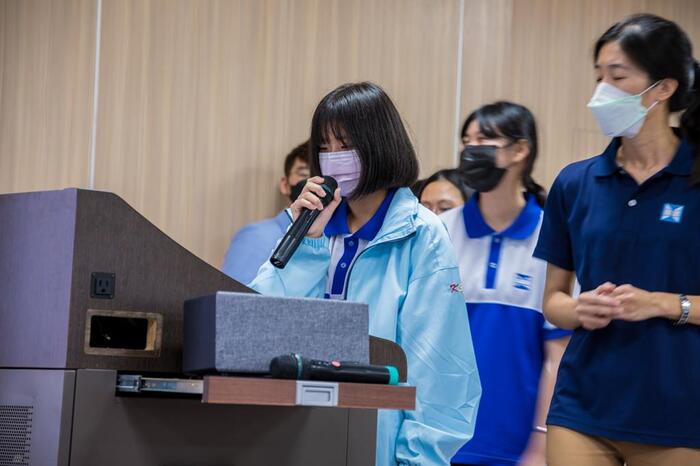 Cultural exchanges between foreign students and Taitung Guanshan Industry and Commerce 2022.12.03Image