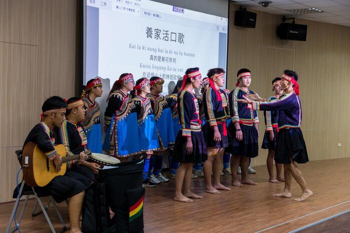 Cultural exchanges between foreign students and Taitung Guanshan Industry and Commerce 2022.12.03Image