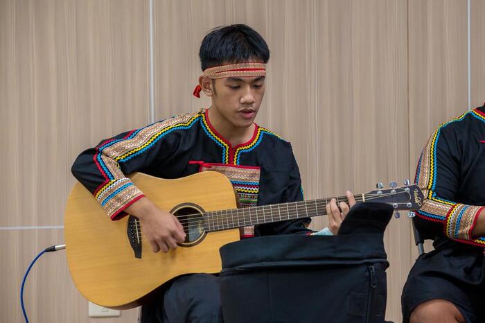 Cultural exchanges between foreign students and Taitung Guanshan Industry and Commerce 2022.12.03Image