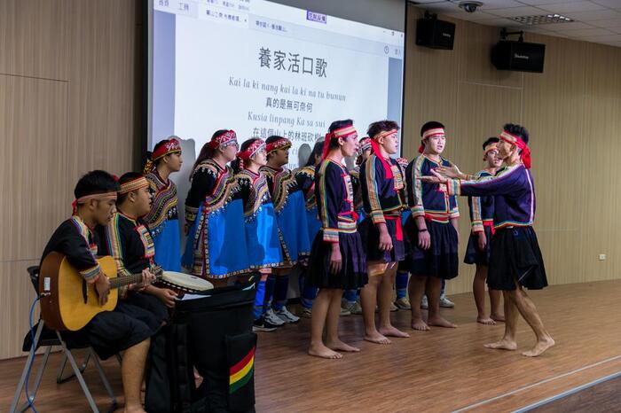 Giao lưu văn hóa giữa sinh viên nước ngoài và Công thương Taitung Guanshan - 2022.12.03