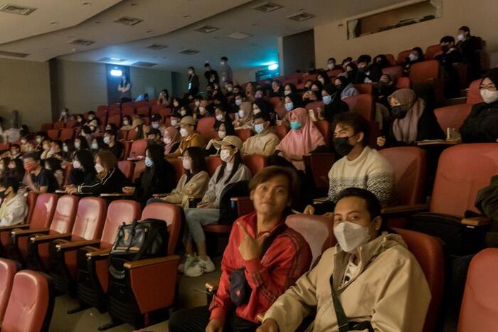 The 1st Foreign Students Chinese Singing Competition 2021.11.22Image