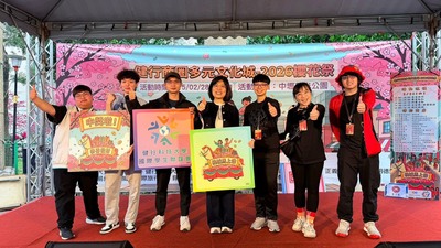 🌸 櫻花樹下的南洋風情！「服務學習2026健行多元文化城」圓滿落幕 🌍✨圖片
