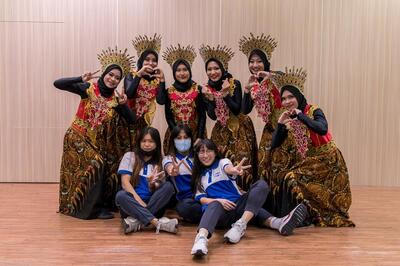 Cultural exchanges between foreign students and Taitung Guanshan Industry and Commerce 2022.12.03