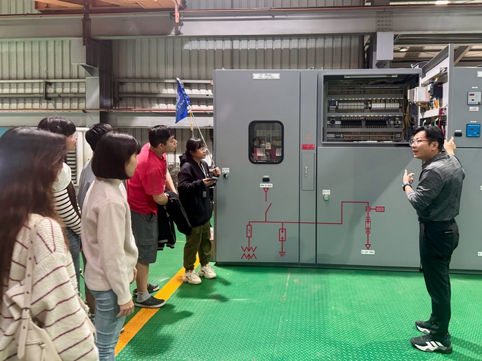 校外實習廠商參訪2圖片