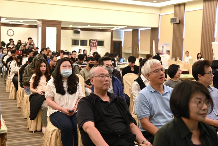 現場參與人員圖片