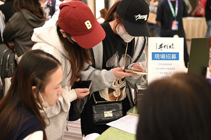 國際學生了解企業徵才資訊圖片
