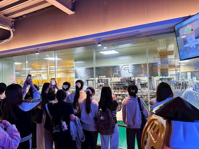 觀看生產流程圖片