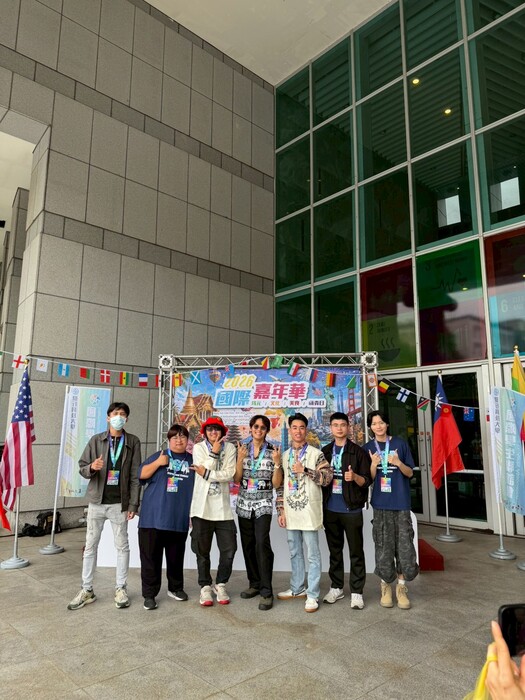 🌍【異國美食嗨森日！】2026健行科大國際嘉年華盛大登場 🎉✨圖片