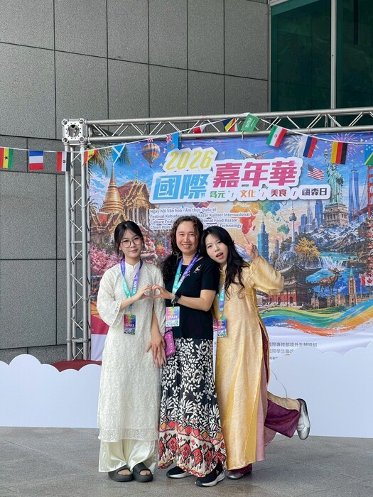 🌍【異國美食嗨森日！】2026健行科大國際嘉年華盛大登場 🎉✨圖片
