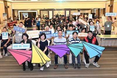 健行科大辦國際生就業博覽會 攜手欣興電子等20家企業徵才圖片