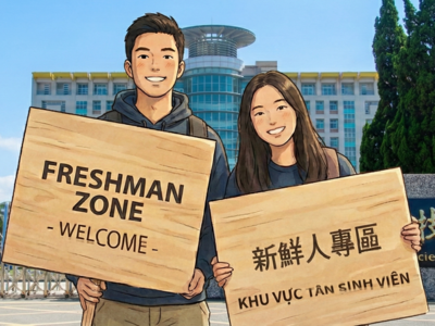 新鮮人專區 Freshman Zone圖片